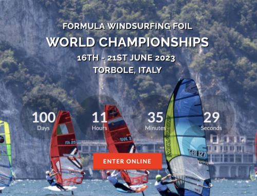 100 days to the Formula Windsurfing Foil Worlds!