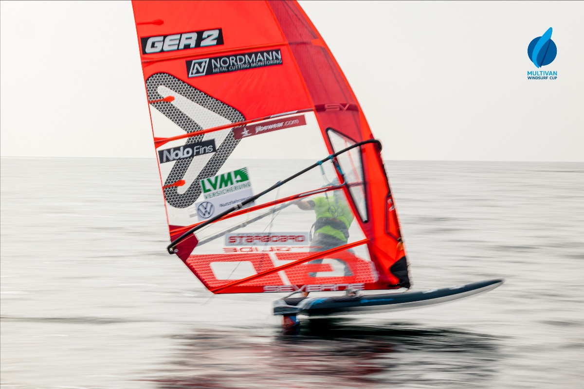 Formula Windsurfing Foil European Championship 2023 in Heiligenhafen