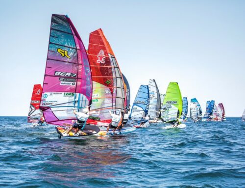 Formula Windsurfing Foil European Championship 2023 in Heiligenhafen (Germany)