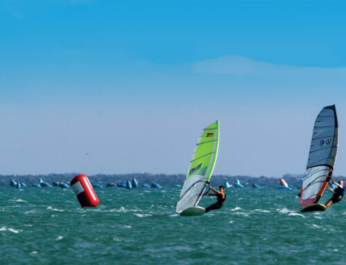 Get ready for the Formula Windsurfing Fin Continental Cup