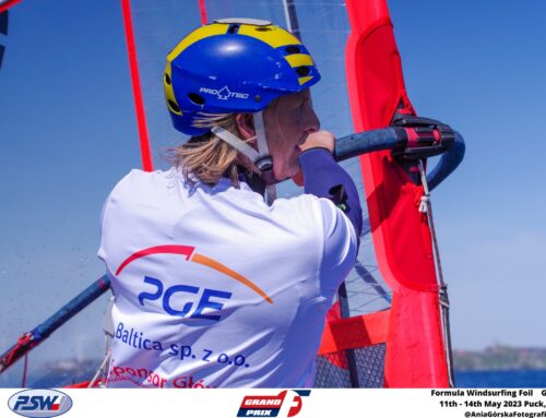 Reigning Masters World Champion Paweł Dittrich is the star of the day at the Formula Foil Grand Prix