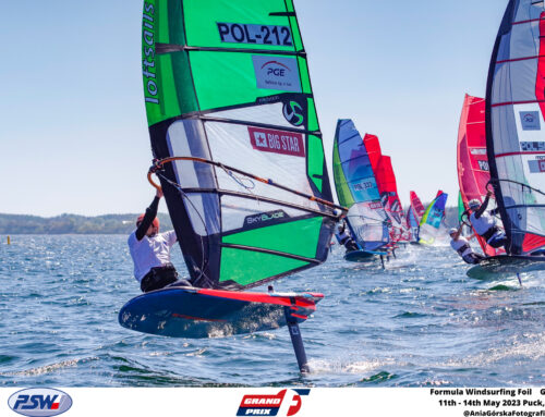 The Formula Windsurfing Foil Grand Prix comes to an end