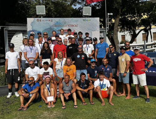 Elia Colombo and Helle Oppedal Shine as Torbole Delivers an Unforgettable Formula Windsurfing Worlds