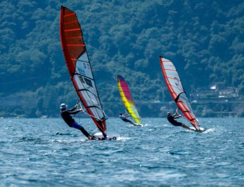 Formula Windsurfing Intercontinental Cup Faces Wind Challenges in Italy