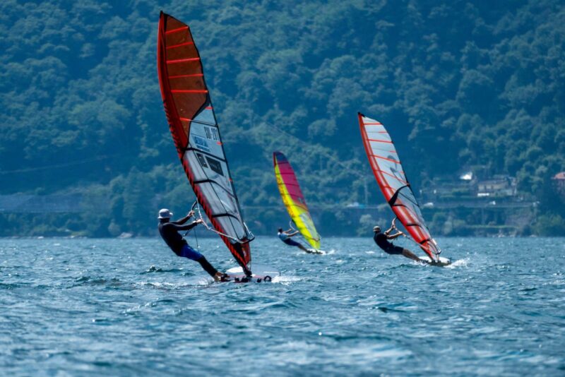 Formula Windsurfing Intercontinental Cup Faces Wind Challenges in Italy