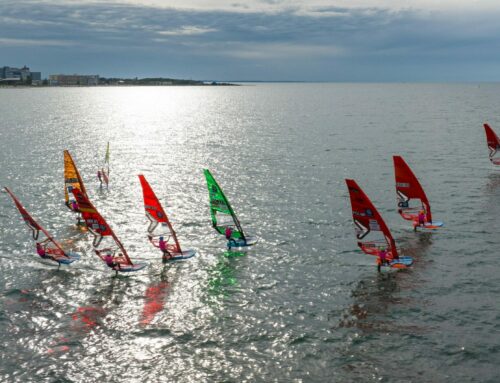 Langer takes the lead at the Formula Foil European Championships