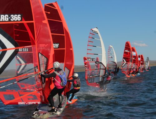 Setting Sail: The Formula Windsurfing Foil South American Championships