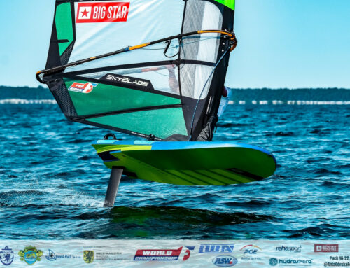 Formula Windsurfing Foil Europeans in Viganj Downgraded to Grand Prix Event