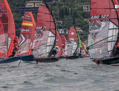Formula Foil Worlds conclude in Torbole: Wolf dominates, Martinez del Cerro wins Masters