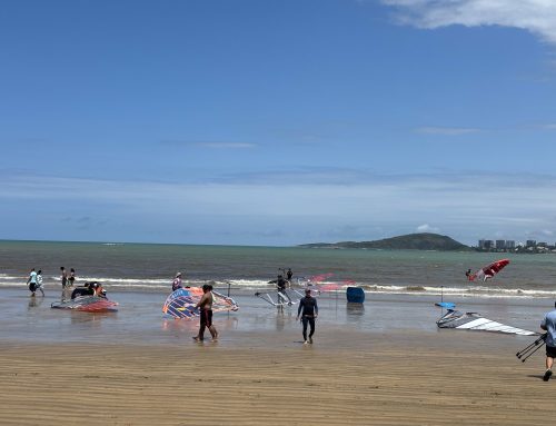 Fin and Foil Together: Formula Windsurfing Worlds Begin Tomorrow in Brazil